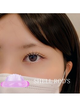 ジーナ 吉塚(Zina|)/まつ毛パーマ*シェルロッド