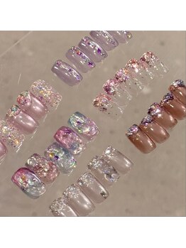 ココ(coco)の写真/ご新規様オフ無料/駐車場完備◇大人気ブランド【enoi/emema/my&bee...】使用♪フィルイン施術◎
