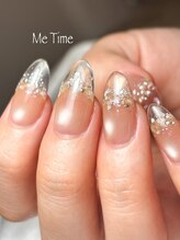 ミータイム(Me Time)/クリアフレンチデザイン
