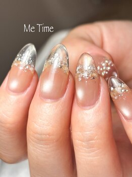 ミータイム(Me Time)/クリアフレンチデザイン