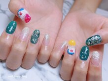 ネイル ファンシーファング(nail_fancy_fang)/お祭りネイル