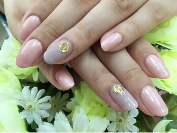 プルミエ ネイル(Premier Nail)/２色のワンカラー☆定額デザイン