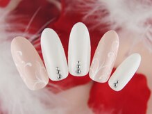 シューズネイルプロデュース/大人ウインターネイル