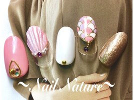 夏のエスニックネイル☆