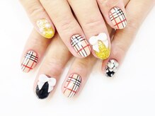 ネイルコレクション ベビーピンク(Baby Pink)/ジェル付放題★3Dリボン