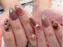 ネイルサロン ブルーム(BLOOM)/アート込みジェル547