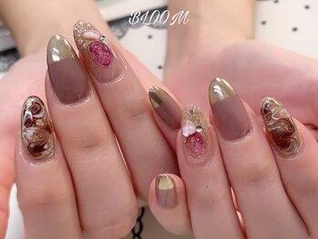 ネイルサロン ブルーム(BLOOM)/アート込みジェル547