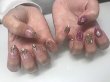 プティットスリール 西尾店(Petit Sourire)/☆ちぐはぐネイル☆