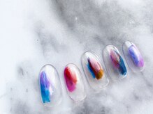 スリー(THREE)/July,2020/nail design