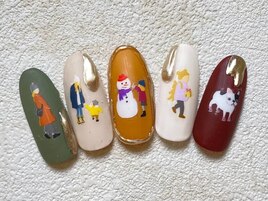 カラフルクリスマス