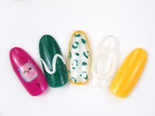 エリクサーネイル 池袋(Elixir Nail)/定額a シンプル/クーポン使用