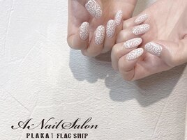 5/20　Roseレースネイル