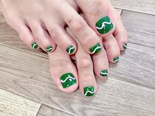 ティーエス ネイル ガーデン(T.S Nail Garden)/うねうね