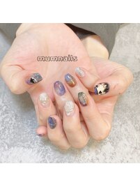 痛ネイル