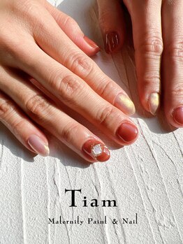 ティアム マタニティペイント アンド ネイル(Tiam Maternity Paint&Nail)/【再来】キャンペーンArt★6800