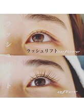 ヘアーアンドネイル ビビット(bbt)/bbt lashlift