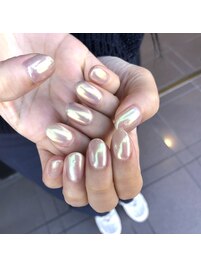 ミラーでキラッキラ