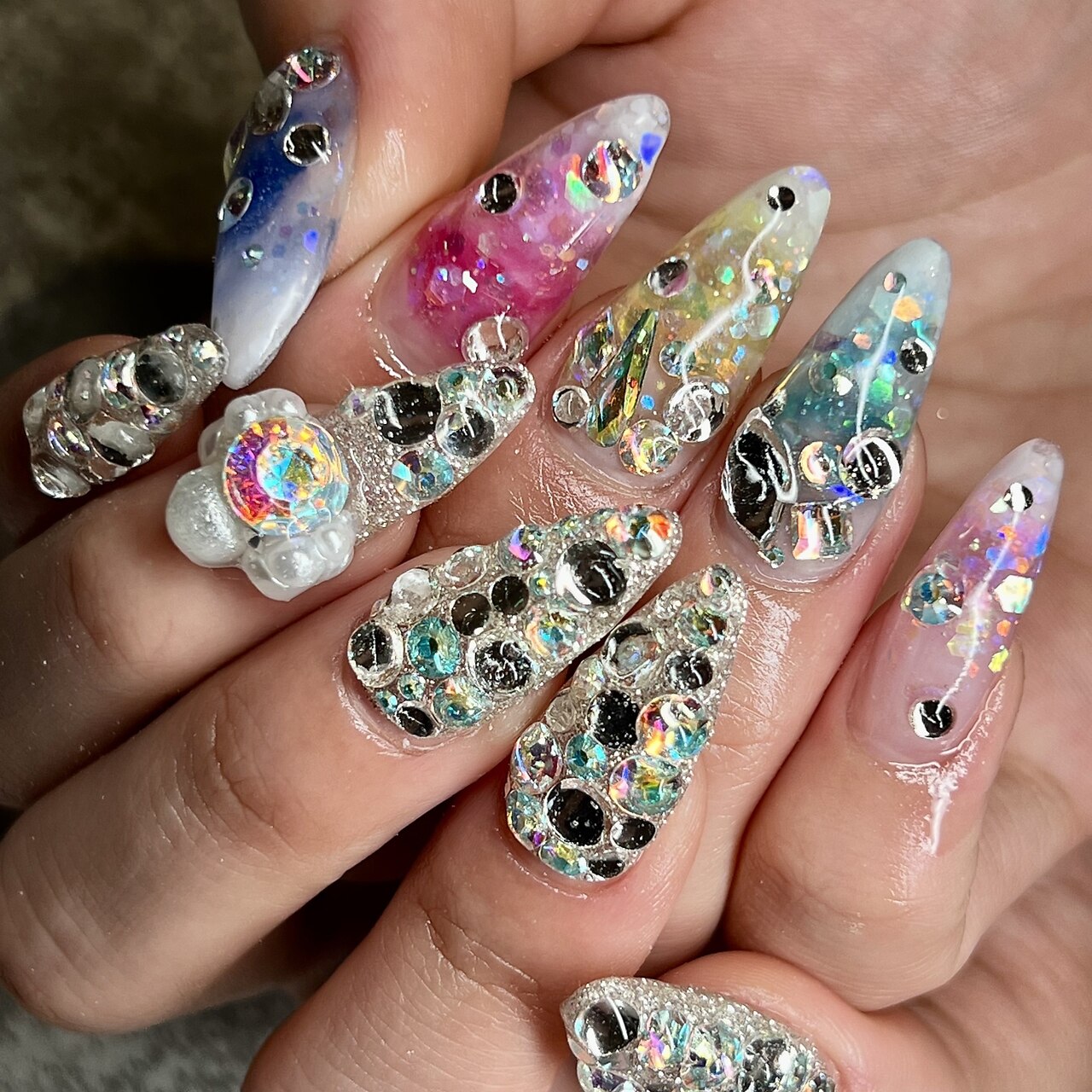 2026年冬トレンド】スカルプ（スカルプチュア）のネイルデザイン集