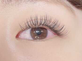 まつげエクステサロン ヘアーリゾートエーアイ 浅草店(hair resort Ai)/フラットラッシュ 120本