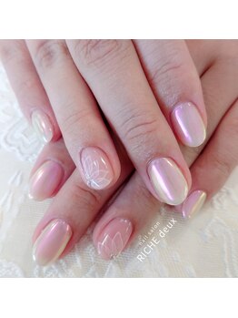 リッシュ ドゥ(RICHE deux)/たらしこみフラワー×オーロラ