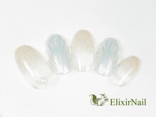 エリクサーネイル 五反田(Elixir Nail)/定額a シンプル／クーポン使用