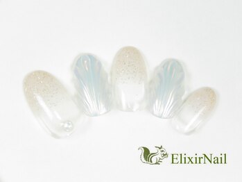 エリクサーネイル 五反田(Elixir Nail)/定額a シンプル/クーポン使用