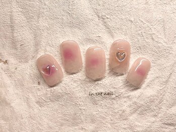 イン ザ ネイル(in the nail)/チークハートネイル