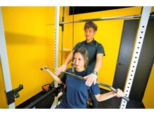 アンドエイト 浦和店(&8)/姿勢もよくなりバストアップも♪