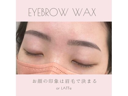 ラテ(or LATTe)の写真