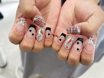 リベラ 名駅店(LIBERA)/ツイード&フレンチネイル