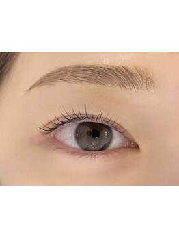 アイブロウメニューがあるサロン