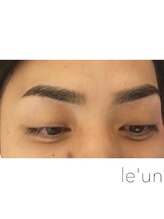 ルアン 六本木店/メンズ美眉毛スタイリング