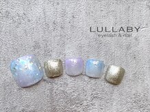 ララバイ 立川北口店(LULLABY)/紫陽花カラーネイル