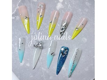 ジョリーナ ネイルズ 鶴見(Jolina Nails)/カラーグラデーション
