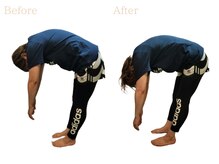 ワイズ パーソナル アンド ヘルス 恵比寿店(Y's Personal&Health)/整体ビフォーアフター