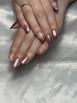 レディスペネイル ノマエ 名駅店(Redispe nail nomae)/pink nail