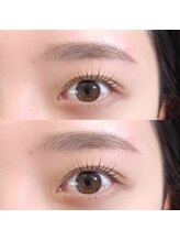 モウブ ふじみ野(MOUV)/パリジェンヌ+美眉アイブロウWAX