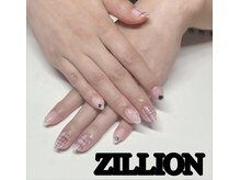 ジリオン(ZILLION)の雰囲気(チェックで秋ネイル♪)