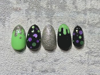 ウェヌスリコ(VENUSRICO.)/定額ネイル￥7980
