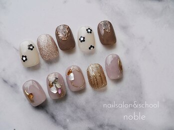 ネイルサロンアンドスクール ノーブル(noble)/チップサンプル