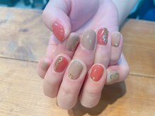 アトリエ ツメ(atelier TsuMe)/上品大人ネイル/シンプルネイル