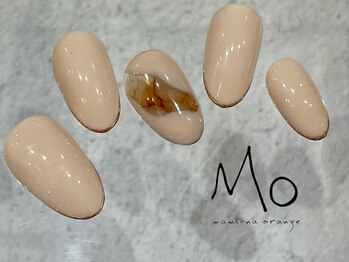 マミーナオレンジ 本八幡店/パラジェル　定額デザイン¥11000