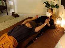 モンステラ(Monstera)/タイ古式マッサージ