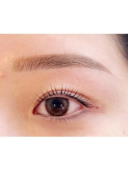 アイブロウメニューがあるサロン