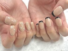 ネイルサロン レクラン(Nail Salon L'ecrin)/アシンメトリーデザイン 新宿