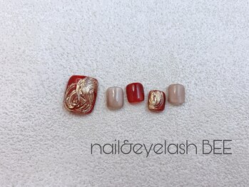 ネイルビー 銀座店(Bee)/12月キャンペーン☆フット