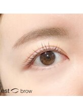 エストブロウ 麻布十番店(est brow)/まつげパーマ パリジェンヌ 眉毛