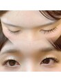 アイラッシュサロン ブラン イオンモール出雲店(Eyelash Salon Blanc) シングルエクステナチュラルな仕上がりに!