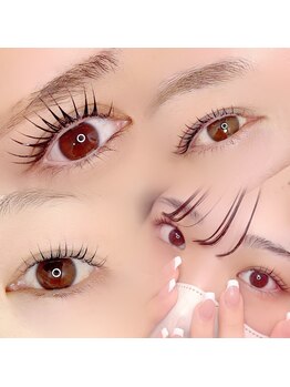 福松学園/韓国マスカラパーマ