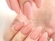 エルネイル(ailes nail.)の写真/OLさんや主婦の方にも大人気の上品ネイル♪シンプルだからこそ差がつく！上品で艶のある指先に仕上げます☆